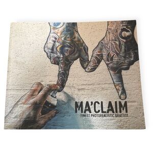 Ma'Claim First Photorealistic Graffiti Book, 2006, Street Art , Artists, New